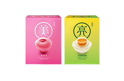 小資發光亮眼組_美顏飲(6入)+亮晶精(6入)