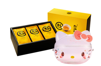 熬雞精(冷凍/15入)2盒+ Hello Kitty50週年透彩雙耳湯鍋